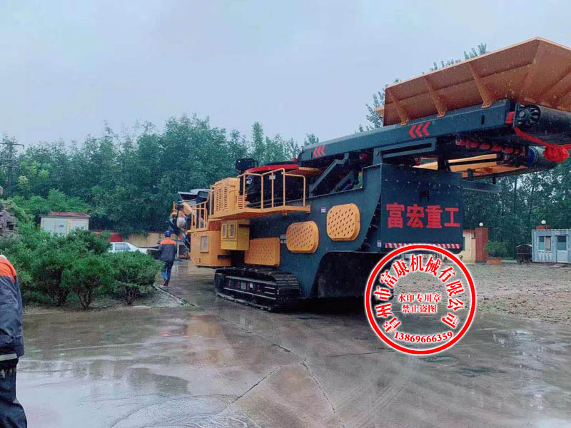 建筑垃圾移動(dòng)破碎站廠(chǎng)家