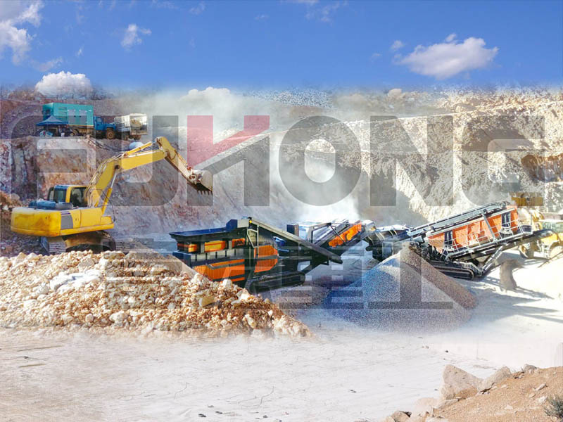 建筑垃圾移動(dòng)破碎站