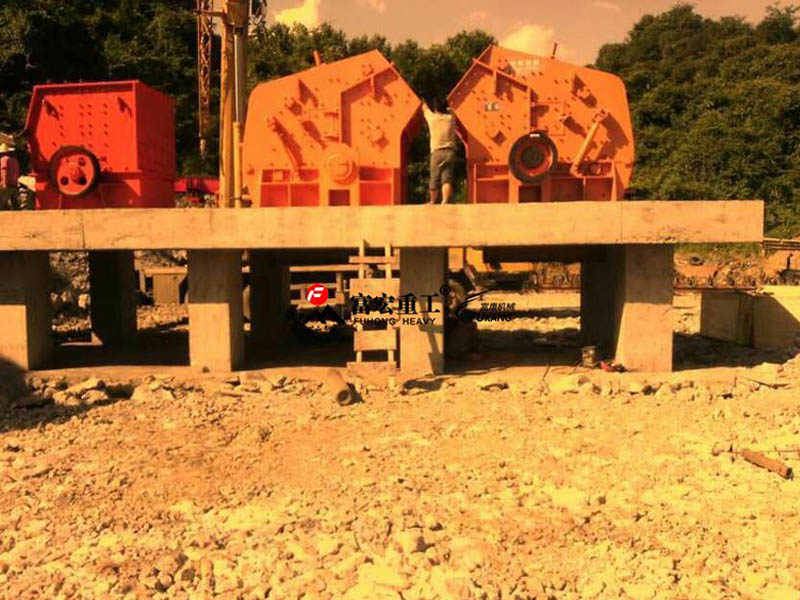 礦山聯(lián)合破碎生產(chǎn)線